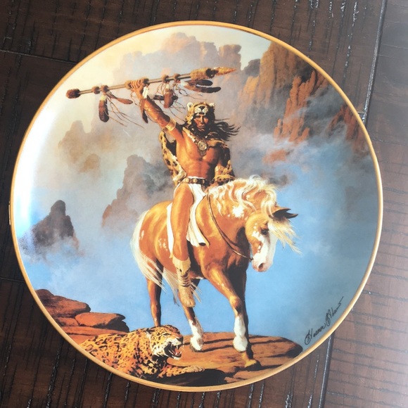 Spirit of the South Wind collector plate - Picture 1 of 3
